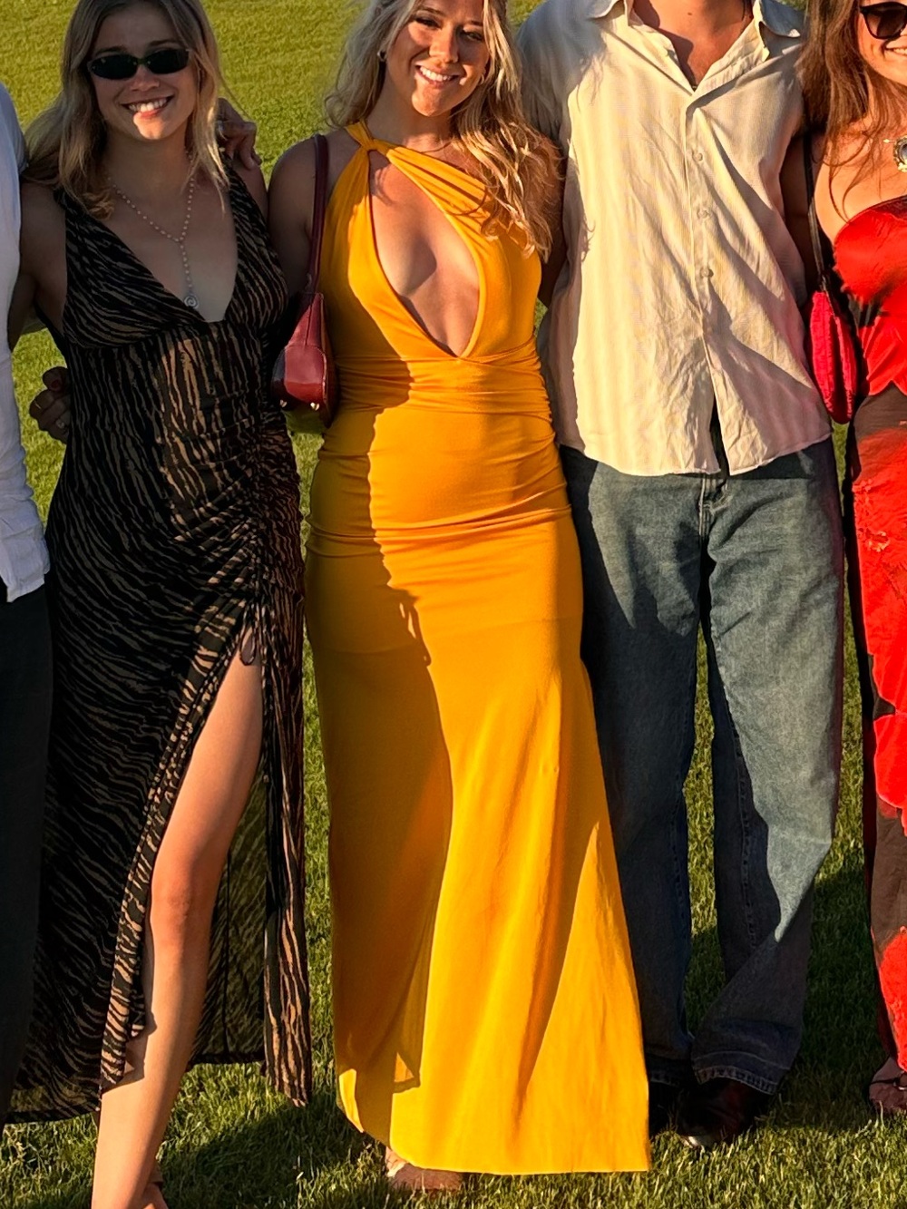 Baobab Collection Lola Marigold Maxi Dress